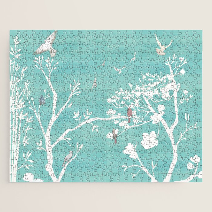 Society6 Chinoiserie Panels 1-2 White Scene On Teal Raw Silk Casart Scenoiserie Collection by Casart on Society6 Chinoiserie Panels 1-2 White Scene On Teal Raw Silk Casart Scenoiserie Collection by Casart on